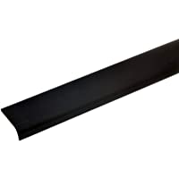 acerto 51020 Perfil angular de escalera de aluminio - 100cm 15x40mm bronce oscuro Antideslizante I Robusto I De fácil…